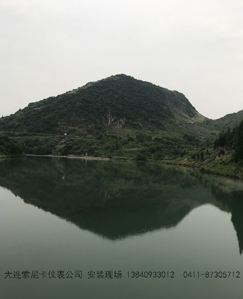 湖北國(guó)家濕地公園－市區(qū)供水項(xiàng)目超聲波流量計(jì)現(xiàn)場(chǎng)